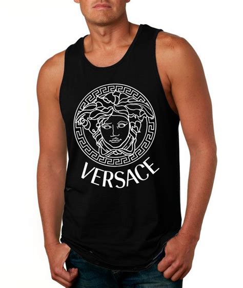 versace men's tank top|versace pantsuit.